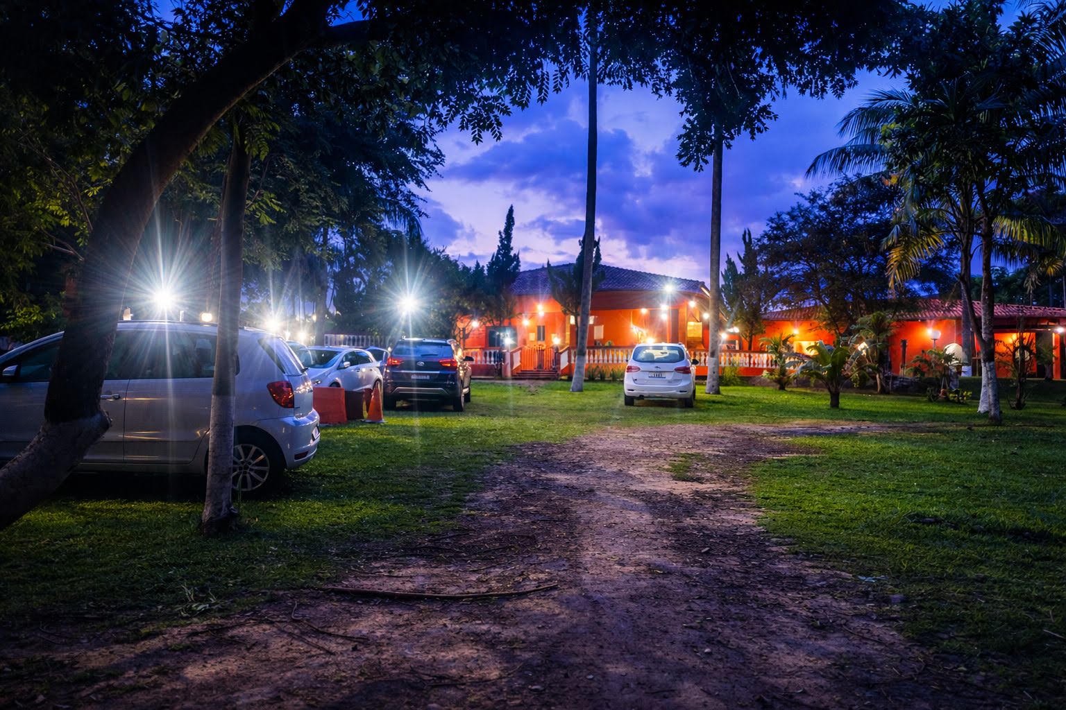 Estrutura da Caminho Consciente em Iperó SP