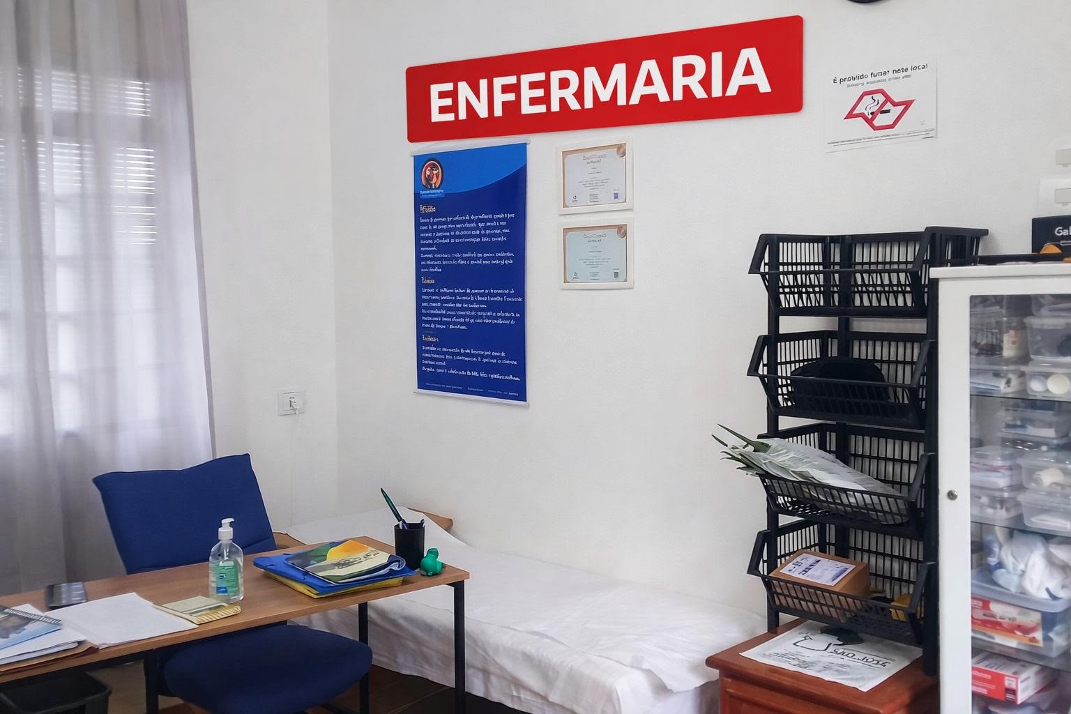 Espaço para atividades